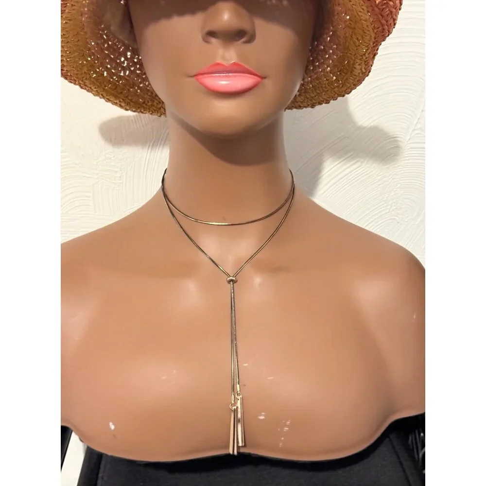 Freedom Bar Necklace (n1)‎